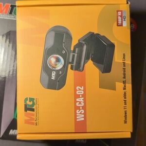 1080hd webcam new in box MTG